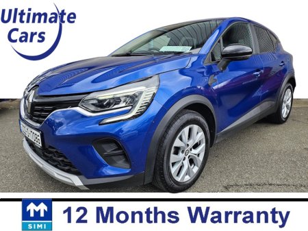 2022 Renault Captur ICONIC 12 Months Warranty Finance Available €16,950