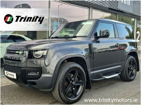 2023 Land Rover Defender * 90 * SE BLACK EDITION * AUTO * 4WD * TRINITY MOTORS WEXFORD *