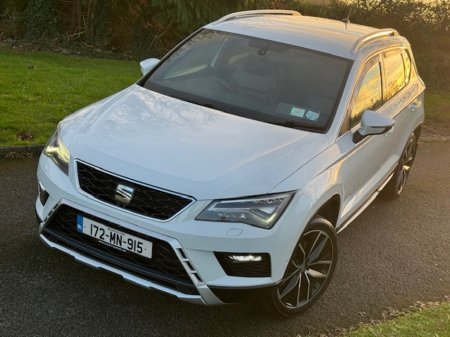 2017 SEAT Ateca 2.0 TDI XCELLANCE 4DRIVE 150PS €15,750
