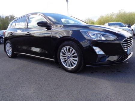 2020 Ford Focus 1.5 TDCI Titanium 120PS 5DR €24,900