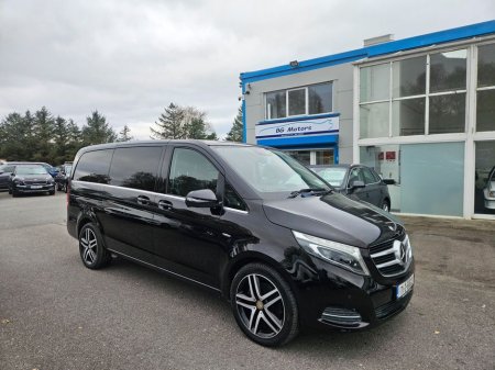 2017 Mercedes-Benz V Class V220 CDI LWB €57,990
