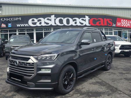 2025 KGM Musso 2.2 PICK UP 5 SEATER COMMERCIAL 4WD 200 BHP 3.5 TON TOWING CAPACITY REV-CAMERA // 5 YEAR WARRANTY // APPLY FOR FINANCE TODAY // THE BEST VALUE PICK UP IN IRELAND // €43,950