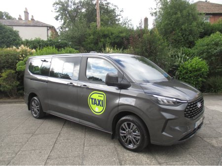 2025 Ford Tourneo WHEELCHAIR ACCESSIBLE TITANIUM LWB AUTO 2.0TD 136PS 9 SEATER