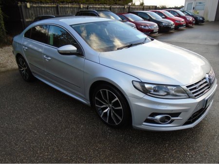 2016 Volkswagen CC 161/2.0 TDI R-LINE BLUEMOTION 184-BHP 6SP/LEATHER/HEATED SEATS/XENONS/FINANCE/CARD PAYMENTS & WARRANTY AVAILABLE/CRUISE/HIGH-SPEC/LOW TAX €200 €14,950