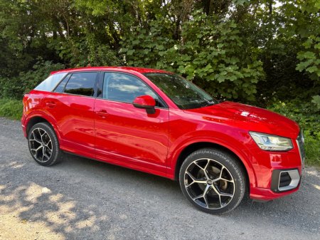 2018 Audi Q2 1.0 TFSI S-TRONIC €22,500