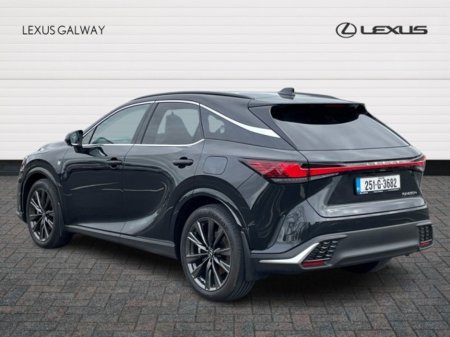 2025 Lexus RX 450h+ F-Sport Design Auto // Remote Central Locking // Heated Mirrors // Power Folding Mirrors // USB Connection // Apple Carplay €87,945