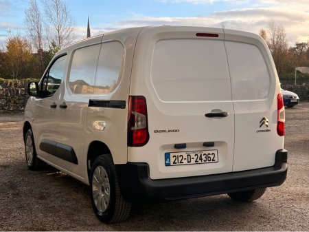2021 Citroen Berlingo X BLUEHDI 75 MWB 650K 650KG 3DR €10,450 thumbnail