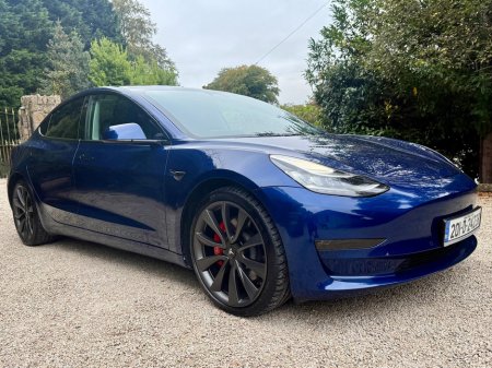 2020 Tesla Model 3 PERFORMANCE DUAL MOTOR AWD €24,950