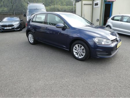 2015 Volkswagen Golf WITH NCT €12,850