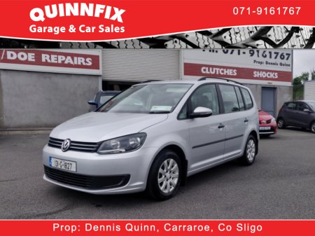 2013 Volkswagen Touran TRENDLINE 1.6 TDI 90BHP 4DR 5SEATS €6,550