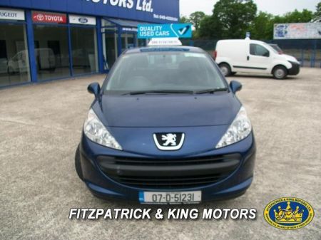 2007 Peugeot 207 S 1.4 5 DR 8V 5DR €3,000