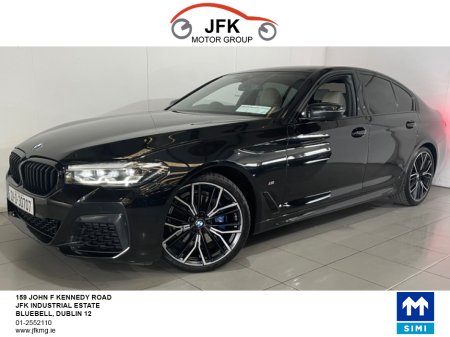 2021 BMW 5 Series M SPORT DIESEL AUTO FULL BMW SERVICE HISTORY