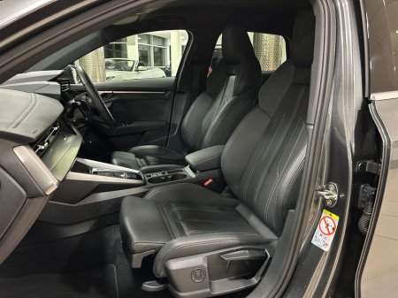 2024 Audi A3 40 TFSIe S-LINE SPORTBACK=LOW MILES//HUGE SPEC=NAPPA LEATHER//FULL AUDI SERVICE HISTORY=241 REG=ONLY €150 ANNUAL ROAD TAX//TAILORED FINANCE PACKAGES A €36,995 thumbnail