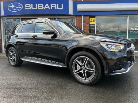 2020 Mercedes-Benz GLC Class 300 AMG LINE E 4MATIC {4x4 } Hybrid + LOW Mileage - Top Trade-ins & Great Finance Deals - Assured Dealer Warranty -