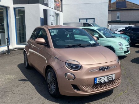 2025 Fiat 500e Icon EV Fully Electric €22,995