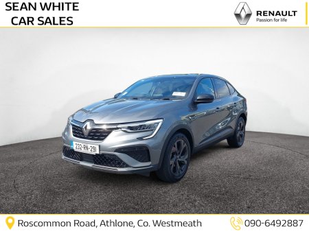2023 Renault Arkana RS LINE TCE 140 AUTO 5DR