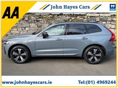 2023 Volvo XC60 PLUS DARK T6 RECHARGE AWD//GREAT SPEC//LOVELY COLOUR COMBINATION//PANORAMIC ROOF//SIMI AND AA DEALER €49,950