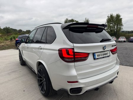 2018 BMW X5 xDrive40d M Sport €54,995