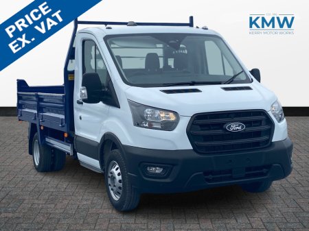 2026 Ford Transit 2.0 TDCI MWB Tipper 165 BHP..New Model €44,950