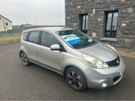 2013 Nissan Note 1.5 DSL SV 5DR