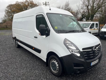 2021 Opel Movano  €12,500