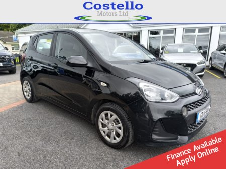 2017 Hyundai i10 1.0 SE 5DR 66PS