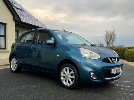 2015 Nissan Micra 1.2 SV €7,950 thumbnail