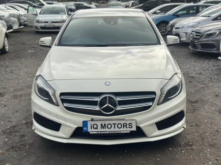 2015 Mercedes-Benz A Class A180 AMG Line 1.6L Petrol Automatic (1832) €15,995