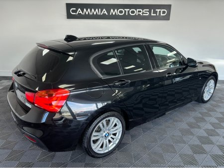 2016 BMW 1 Series BMW 1 SERIES 118D AUTO M-SPORT*ALCANTARA M-SPORT SEATS*REVERSE CAMERA*DRIVE MODES*CRUISE CONTROL*BLUETOOTH AUDIO*FINANCE AVAILABLE TRADE INS WELCOME*VIEWINGS AVAILABLE 7 DAYS A WEEK* €16,950
