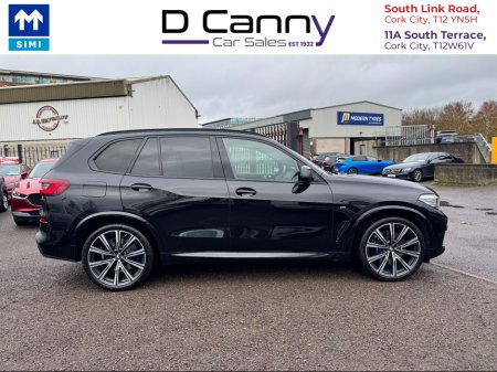 2020 BMW X5 XDRIVE 30D M SPORT 5DR AUTO 7 SEATER €55,900
