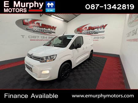 2021 Citroen Berlingo 1.5 HDI DRIVER HIGH SPEC €65 PER WEEK €12,967