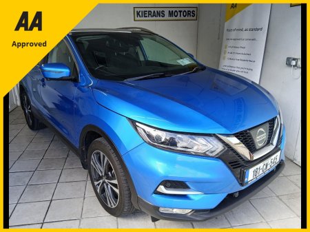 2018 Nissan Qashqai 1.5 SV PREMIUM : LOW  MILEAGE : FINANCE ARRANGED : €16,500