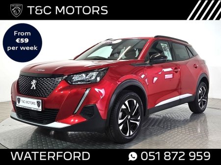 2023 Peugeot 2008 Allure Model 1.2 - Diamond Cut Alloys, Cruise Control, Bluetooth with Apple Carplay/Android Auto €22,995