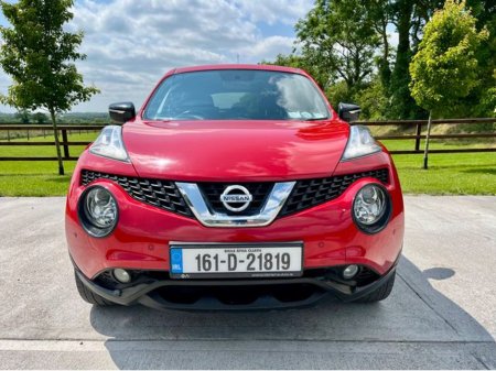 2016 Nissan Juke 1.5 DSL SV Black EXT PK *RETAIL €8950 STRAIGHT SALE €7950* €7,950