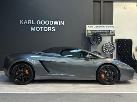 2008 Lamborghini Gallardo SPYDER V10 E-GEAR FSH €99,950 thumbnail