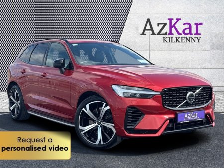 2022 Volvo XC60 2022 R DESIGN PRO T8 LONG RANGE BATTERY 2.0 PHEV 455BHP AUTOMATIC €220 P/W WITH NO CASH DEPOSIT 10 DAY SALE NOW ON ! €44,995
