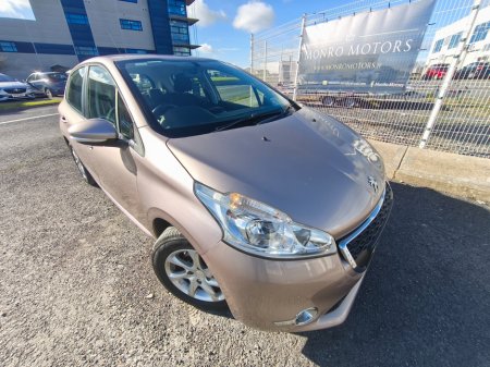 2013 Peugeot 208 1.0 VTI 68 bhp Active €6,500