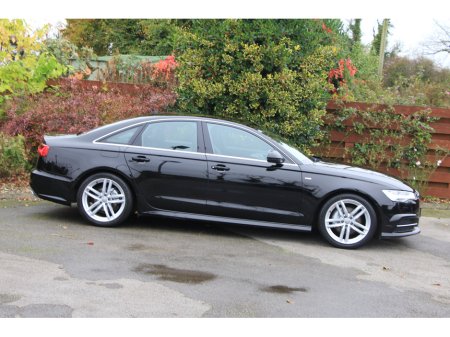 2016 Audi A6 S Line 150Bhp TDi €17,950 thumbnail