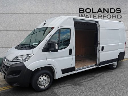 2023 Citroen Relay RELAY 33 L3H2 BLUEHDI 140 From €105 Per Week