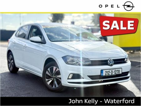 2021 Volkswagen Polo 1.0 TSI