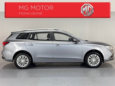 2022 MG 5 EXCLUSIVE**HEATED LEATHER SEATS**SEMI DIGITAL DASH**TOUCHSCREEN INFOTAINMENT**APPLE CAR PLAY**MULTIFUNCTIONAL STEERING WHEEL**CRUISE CONTROL**REVERSE CAMERA**PARKING SENSORS**KEYLESS START**ISOFIX**