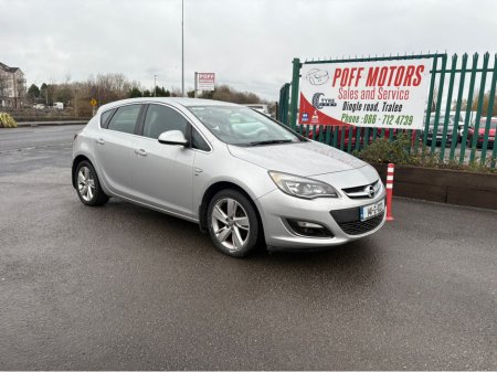 2014 Opel Astra SRI 1.4 I 16V 5DR