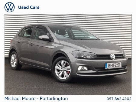 2018 Volkswagen Polo 1.0 TSI 65HP Launch Edition €13,950