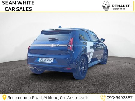 2025 Renault 5 ICONIC 52KWH 150HP €33,500