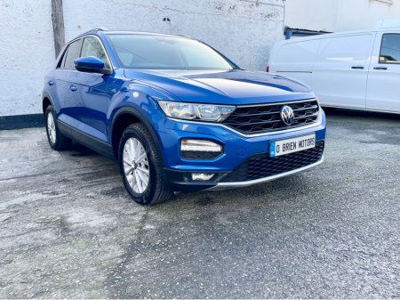 2021 Volkswagen T-Roc DESIGN 2.0 TDI 115BHP MANUAL 2 SEAT COMMERCIAL VAN €17,000 thumbnail