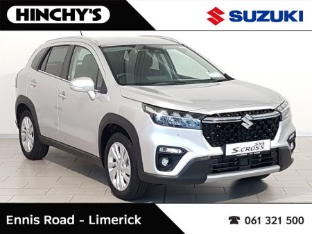 2026 Suzuki SX4 S-Cross HEV Motion 1.5 Auto