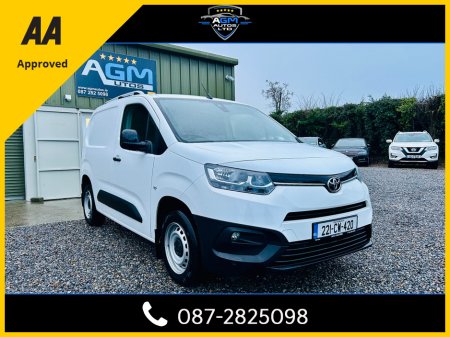 2022 Toyota Proace City 1.5 D GX SWB 6 650KG 3DR