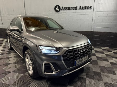 2023 Audi Q5 50 TFSI e 299HP S tronic quattro S Line €51,900