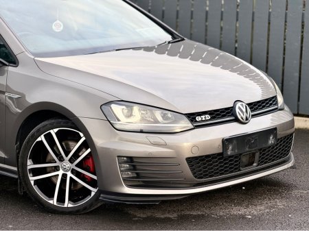 2017 Volkswagen Golf 2.0 TDI GTD 184PS 5DR €17,995