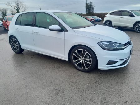 2021 Volkswagen Golf 2.0 Tdi Automatic 5 Door €22,950 thumbnail
